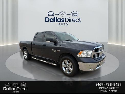 Used 2019 RAM 1500 Big Horn image 2