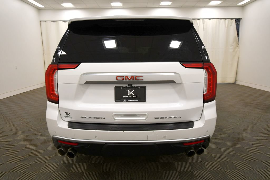 Used 2022 GMC Yukon Denali AWD/4WD image 6