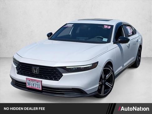 Used 2023 Honda Accord Sport image 1