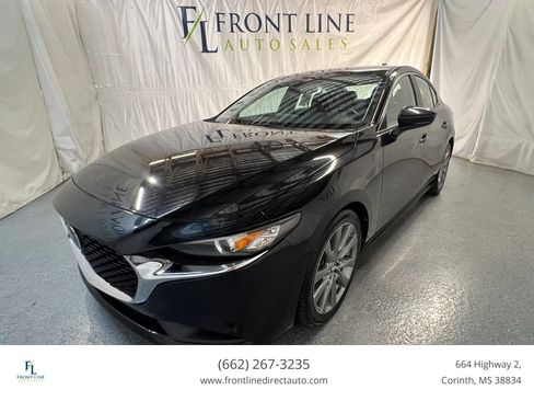 Used 2021 MAZDA MAZDA3 s FWD image 3