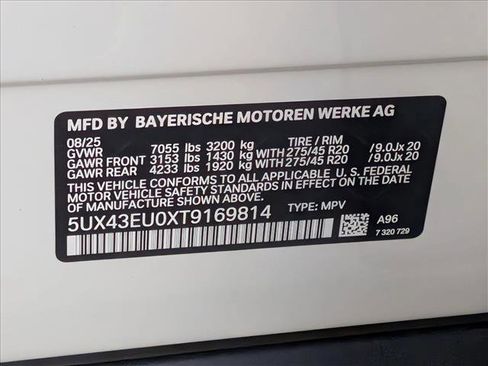 New 2026 BMW X5 xDrive50e w/ Parking Assistance Package AWD/4WD image 18