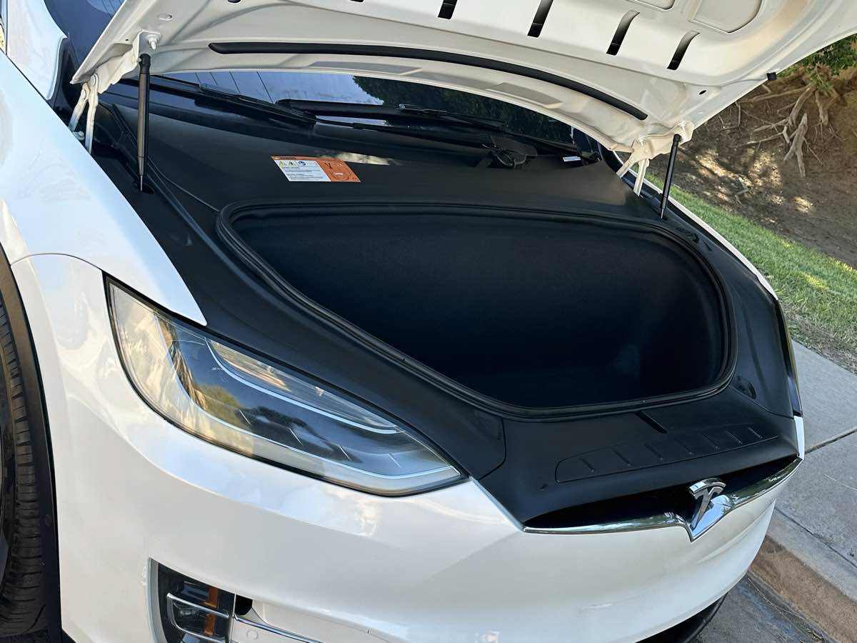 Used 2017 Tesla Model X 75D AWD/4WD image 58