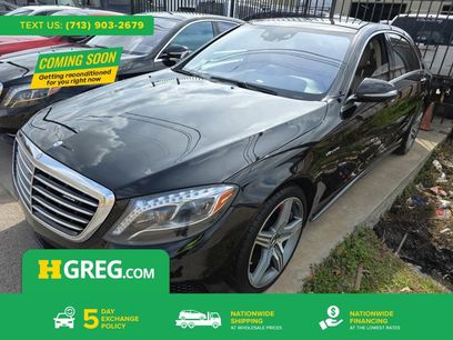 Used 2016 Mercedes-Benz S 63 AMG 4MATIC Sedan w/ Exterior Carbon Fiber Package