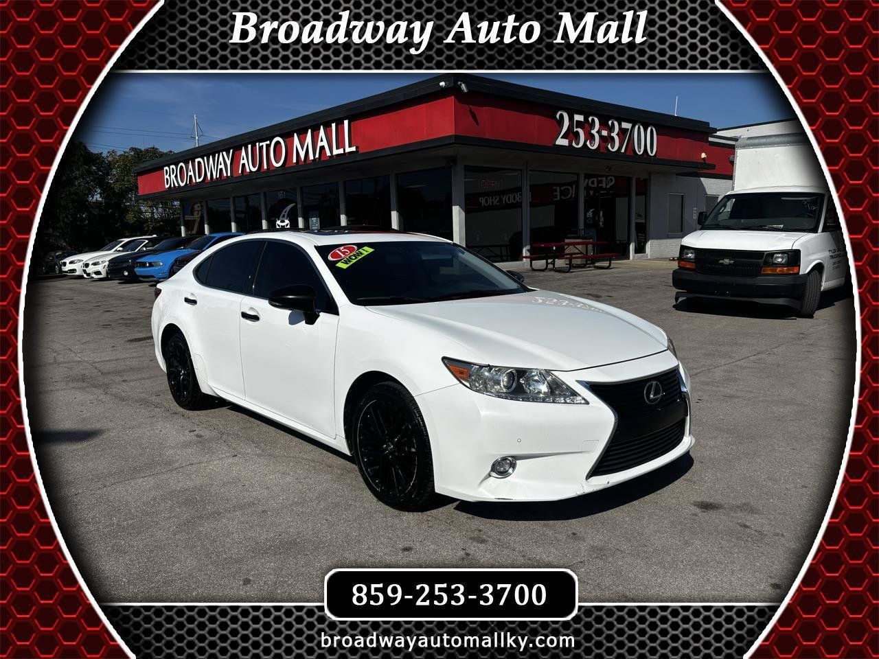 Used 2015 Lexus ES 350 FWD image 1