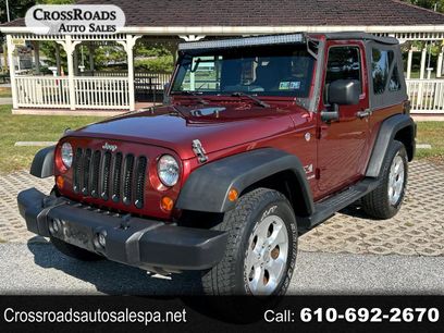 Used 2008 Jeep Wrangler X