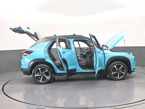 Used 2021 Chevrolet TrailBlazer RS w/ Sun and Liftgate Package FWD image 77