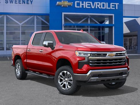 New 2026 Chevrolet Silverado 1500 LTZ w/ LTZ Premium Package image 7