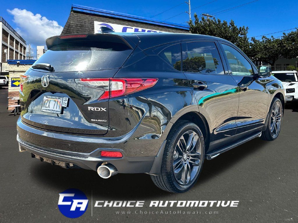 Used 2024 Acura RDX w/ Advance Package AWD/4WD image 7