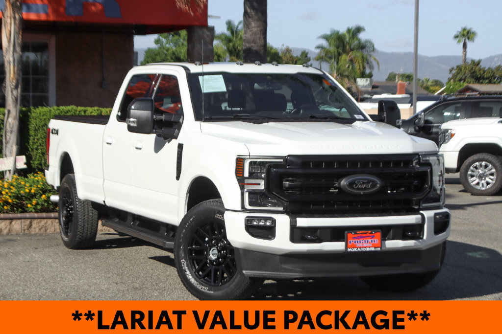Used 2022 Ford F250 Lariat w/ Black Appearance Package AWD/4WD image 2