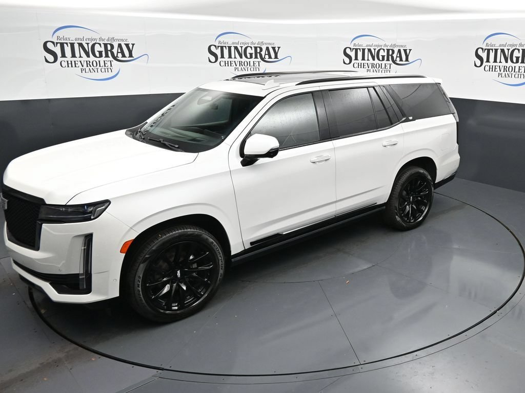 Certified 2022 Cadillac Escalade Sport w/ Touring Package AWD/4WD image 20