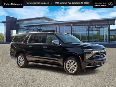 Used 2025 Chevrolet Suburban Premier