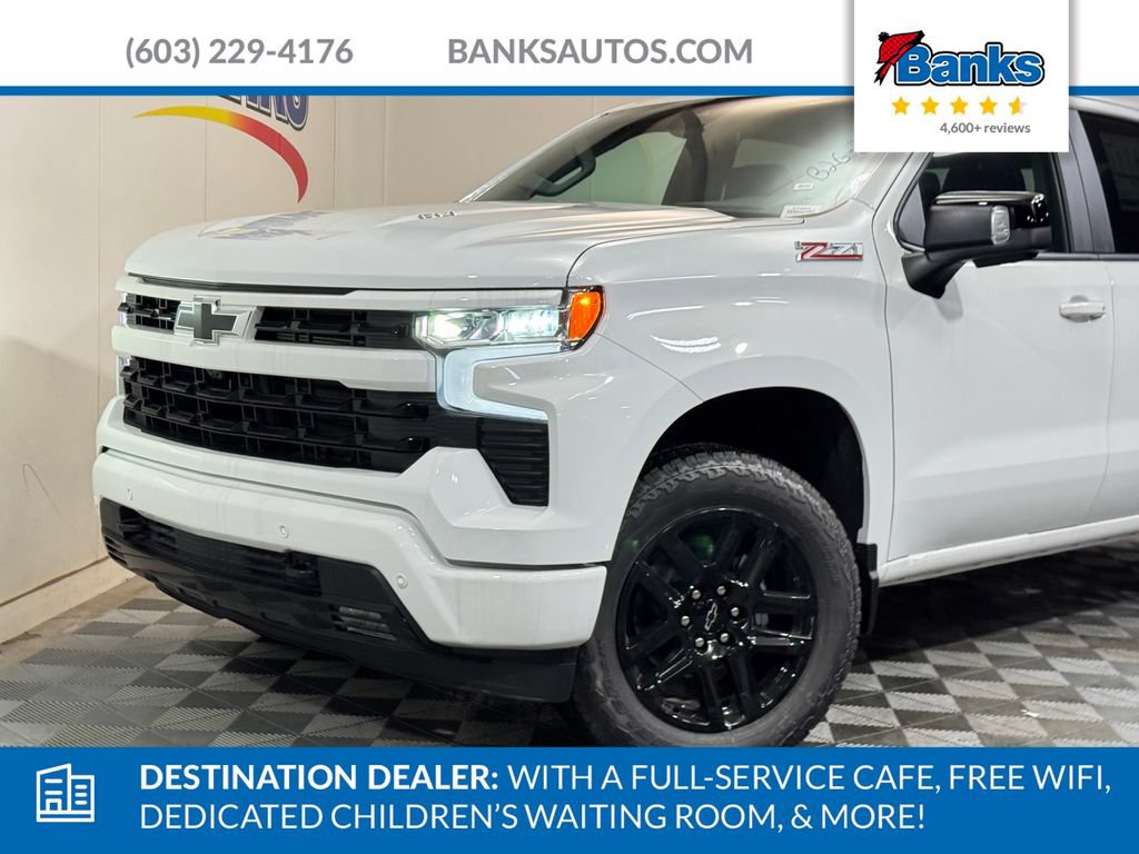 New 2026 Chevrolet Silverado 1500 RST w/ RST All Star Premium Package AWD/4WD image 3