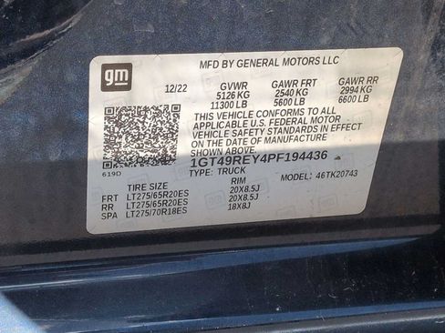 Used 2023 GMC Sierra 2500 Denali w/ Denali Ultimate Package AWD/4WD image 37