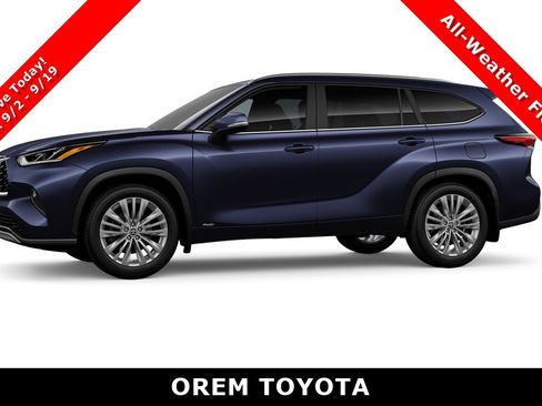 New 2026 Toyota Highlander Platinum AWD/4WD image 3