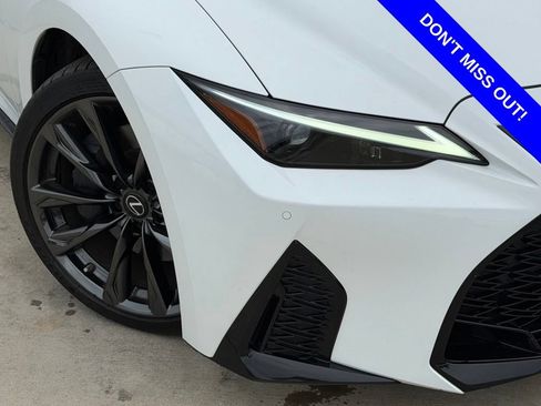Used 2021 Lexus IS 350 F Sport w/ Navigation Package RWD image 2