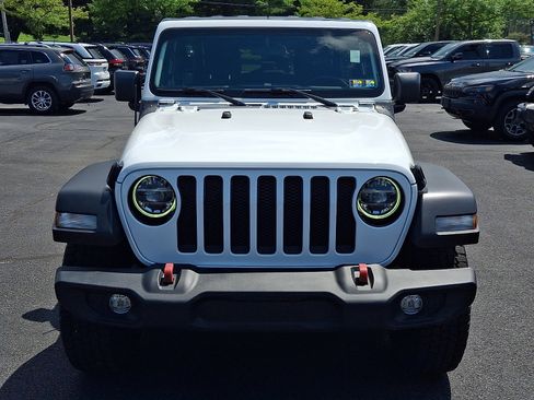 Used 2021 Jeep Wrangler Unlimited Sport AWD/4WD image 2