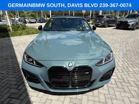 Used 2025 BMW M440i Convertible w/ Premium Package RWD image 12