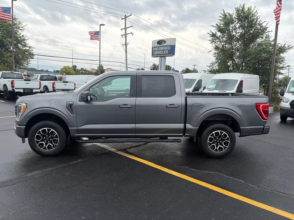 Used 2023 Ford F150 XLT w/ Equipment Group 302A High AWD/4WD image 4
