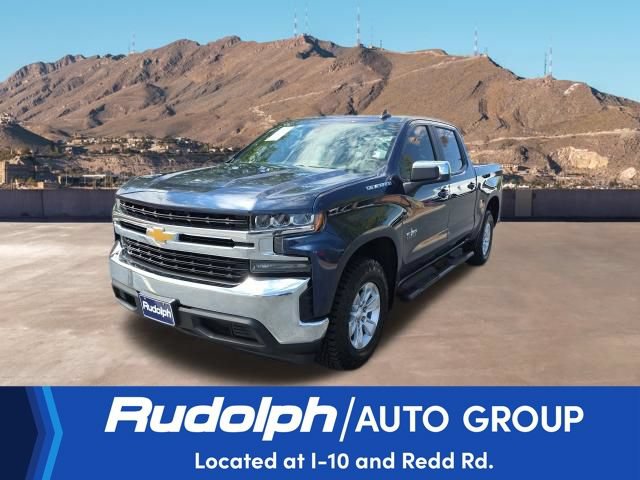 Used 2020 Chevrolet Silverado 1500 LT w/ Texas Edition RWD image 1