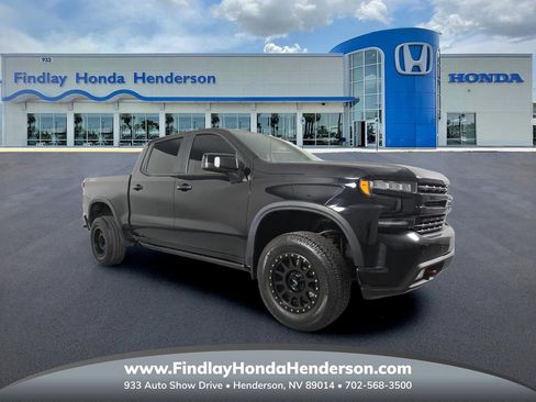 Used 2020 Chevrolet Silverado 1500 LT Trail Boss AWD/4WD image 1