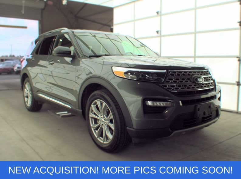 Used 2023 Ford Explorer Limited AWD/4WD image 1