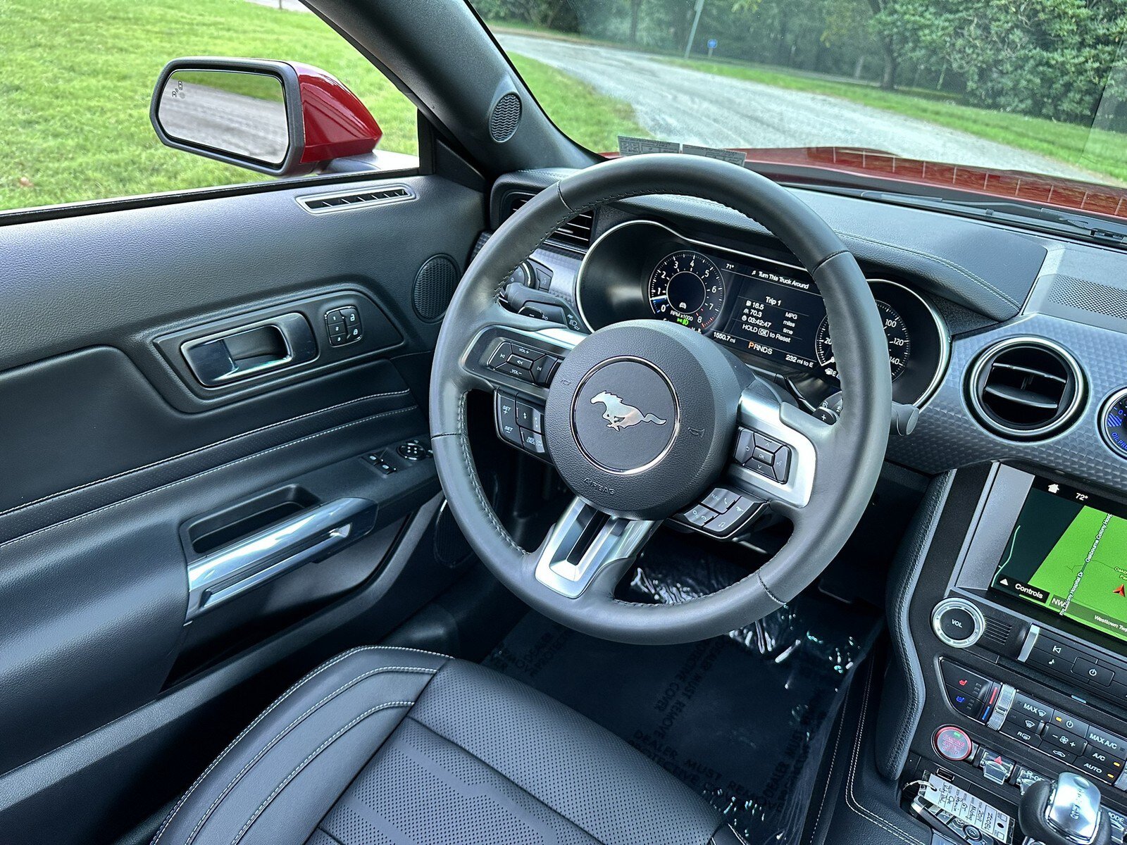 Used 2019 Ford Mustang GT Premium w/ GT Performance Package RWD image 13