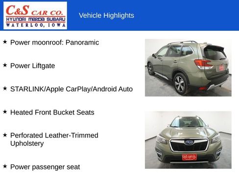 Used 2020 Subaru Forester Touring w/ Popular Package #2 image 13