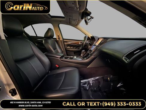 Used 2018 INFINITI Q50 Luxe image 14