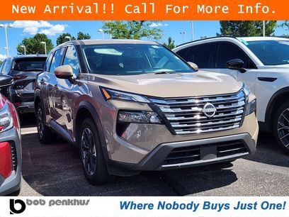 Used 2025 Nissan Rogue SV