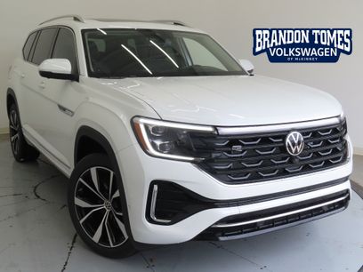 New 2026 Volkswagen Atlas SEL Premium R-Line