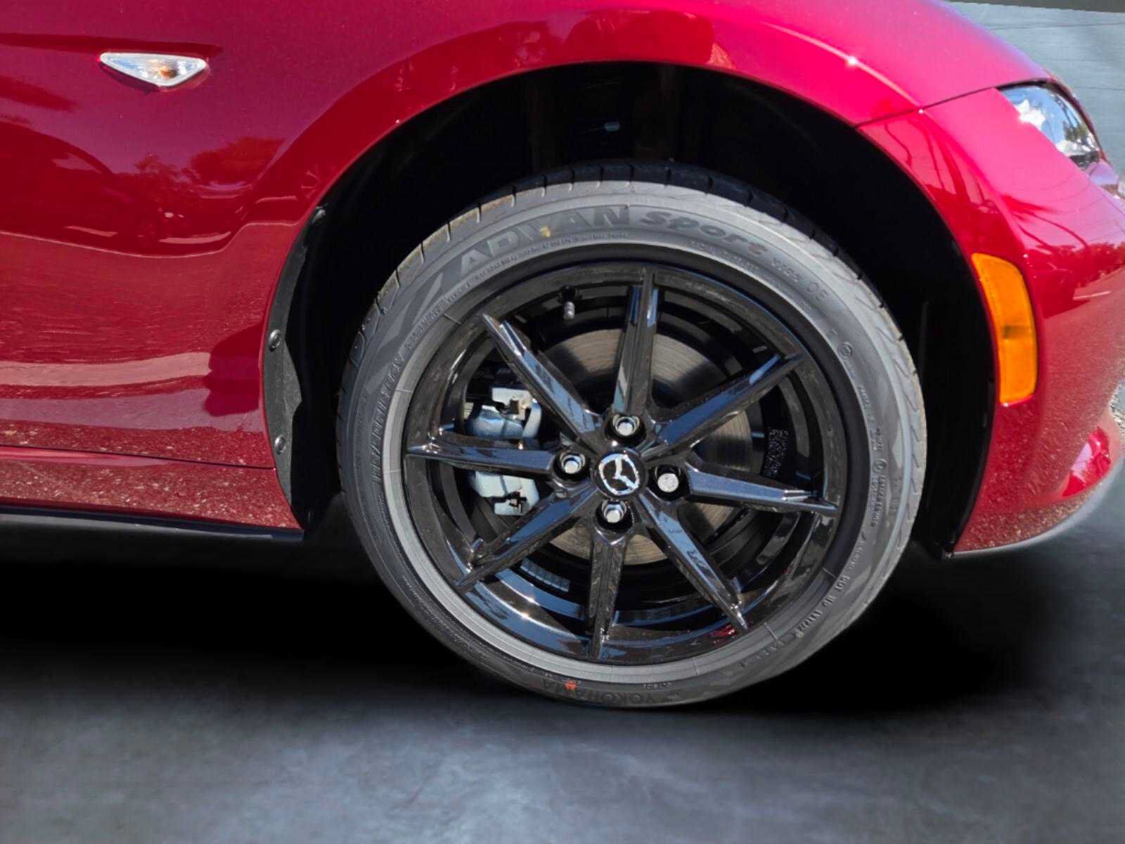 New 2026 MAZDA MX-5 Miata Sport w/ Interior Package RWD image 7
