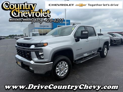 Used 2022 Chevrolet Silverado 3500 LT w/ Convenience Package AWD/4WD image 1
