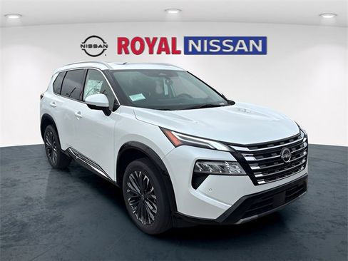 New 2026 Nissan Rogue Platinum w/ Platinum Premium Package image 1