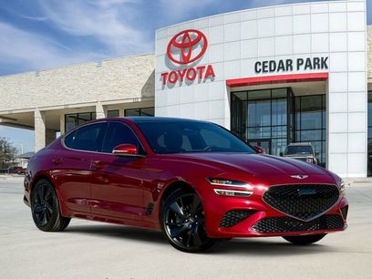 Used 2023 Genesis G70 2.0T w/ Sport Prestige Package
