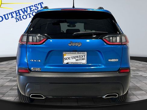 Used 2022 Jeep Cherokee Latitude Lux AWD/4WD image 6
