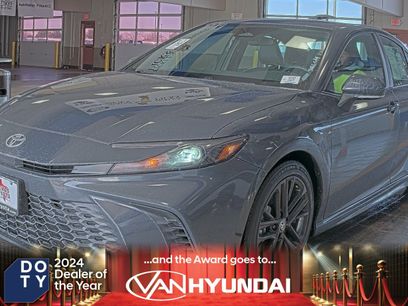 Used 2025 Toyota Camry SE