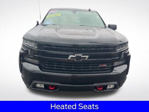Used 2021 Chevrolet Silverado 1500 LT Trail Boss w/ Bed Protection Package image 10