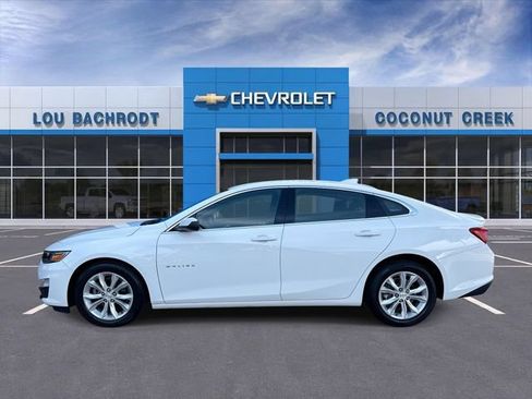 Used 2025 Chevrolet Malibu LT FWD image 5