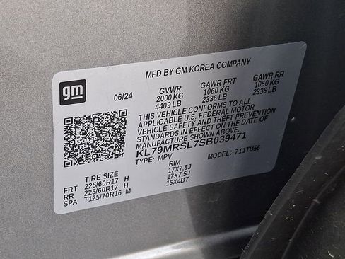 Used 2025 Chevrolet TrailBlazer LT image 29