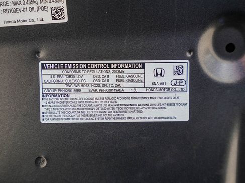 Used 2023 Honda Accord EX image 29