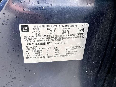 Used 2017 GMC Terrain SLE FWD image 31