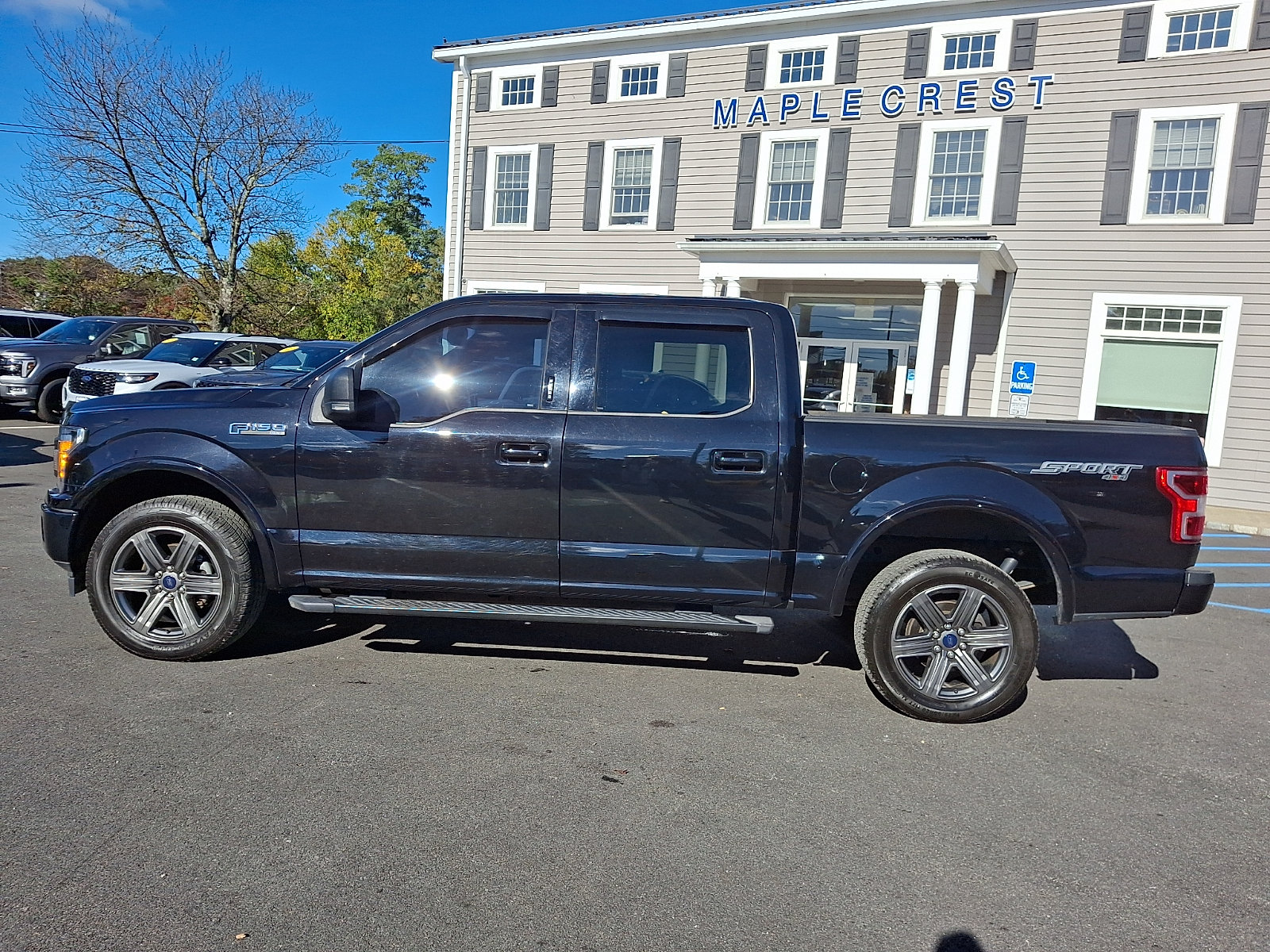 Used 2020 Ford F150 XLT w/ Equipment Group 302A Luxury AWD/4WD image 8