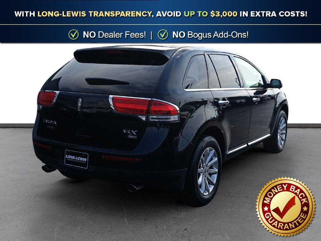 Used 2014 Lincoln MKX AWD w/ Equipment Group 102A image 7