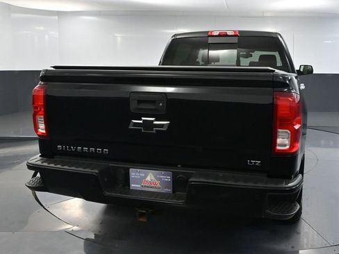 Used 2016 Chevrolet Silverado 1500 LTZ Z71 w/ LTZ Plus Package AWD/4WD image 6