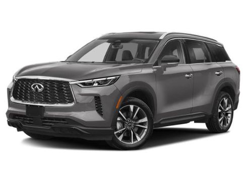 Certified 2025 INFINITI QX60 Luxe AWD/4WD image 1