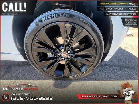 Used 2017 Jaguar F-PACE R-Sport AWD/4WD image 22