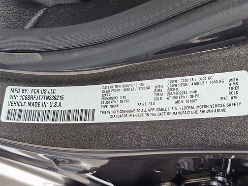 New 2026 RAM 1500 Laramie w/ Night Edition image 31