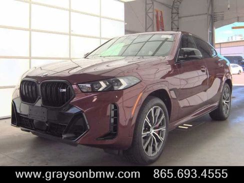 Used 2026 BMW X6 M60i w/ Executive Package AWD/4WD image 1