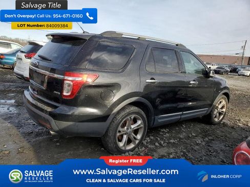 Used 2013 Ford Explorer Limited AWD/4WD image 4