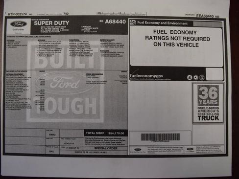 Used 2014 Ford F550 4x4 Crew Cab Super Duty image 68